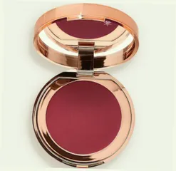 (Bản Mới) Son dưỡng môi và má hồng Charlotte Tilbury Pillow Talk Lip & Cheek Glow Màu Colour of Passion Chính Hãng Nhập Khẩu