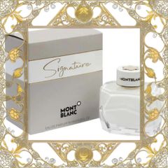 (Loại Tốt) Nước Hoa Nữ MontBlanc Signature EDP 90ml Hương Thơm Quyến Rũ, Sang Trọng và Bền Lâu, Phù Hợp Mọi Dịp Sử Dụng Mẫu Mới