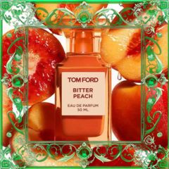 (Đẳng Cấp) Nước Hoa Unisex Tom Ford Bitter Peach EDP 50ml Hương Trái Cây Tươi Mát và Gỗ Ấm Áp, Thích Hợp Cho Nam Nữ Nhập Khẩu