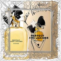 (Cao Cấp) Nước Hoa Nữ Marc Jacobs Perfect Intense EDP 100ml Hương Thơm Quyến Rũ, Sang Trọng, Phù Hợp Mọi Dịp Hàng Chuẩn