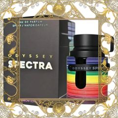 (Hàng Chuẩn) Nước Hoa Unisex Armaf Odyssey Spectra Rainbow EDP 100ml Hương Thơm Quyến Rũ Cho Cả Nam & Nữ, Chai Sang Trọng Tặng Quà Lý Tưởng Chính Hãng
