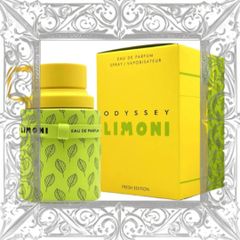 (Đẳng Cấp) Nước Hoa Unisex Armaf Odyssey Limoni Fresh Edition EDP 100ml Hương Thơm Tươi Mát Sang Trọng, Dành Cho Nam Nữ Nội Địa