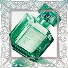 (Bản Mới) Nước Hoa Unisex Maison Francis Kurkdjian Aqua Media Cologne Forte 10ml Hương Thơm Tươi Mát, Sang Trọng, Lưu Hương Lâu Dài Nhập Khẩu
