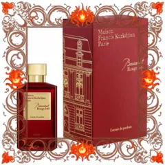 (Đẳng Cấp) Nước Hoa Unisex Baccarat Rouge 540 Extrait De Parfum 10ml Maison Francis Kurkdjian Hương Thơm Sang Trọng, Quyến Rũ cho Mọi Dịp Hàng Chuẩn