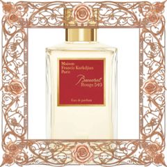 (Chính Hãng) Nước Hoa Unisex Maison Francis Kurkdjian Baccarat Rouge 540 Eau De Parfum chiết 10ml Mẫu Mới