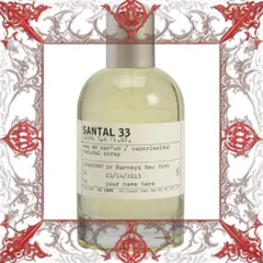 (Chính Hãng) Nước Hoa Le Labo Santal 33 EDP 100ml 328875 Chính Hãng