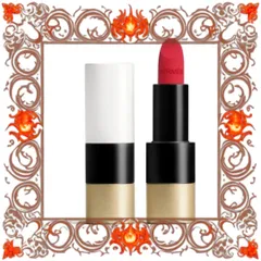 (Bản Mới) [ không hộp ] Son Rouge Hermès Rouge À Lèvres Mat 68 Rouge Bleu Màu Đỏ Thuần Mẫu Mới