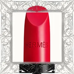 (Đẳng Cấp) Son Hermès Rouge Satin 66 Rouge Piment Đỏ Quyến Rũ 328913 Đầy Đủ