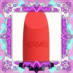 (Chính Hãng) Son Rouge Hermès Rouge À Lèvres Matte 46 Rouge Exotique Màu Đỏ Cam 328923 Nội Địa