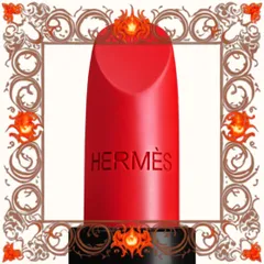 (Hàng Chất) Son Rouge Hermès Satin Lipstick 64 Rouge Casaque 328927 Hàng Chuẩn