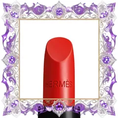 (Chính Hãng) Son Rouge Hermès Satin Lipstick 75 Rouge Amazone Màu Đỏ Cam 328964 Chính Hãng