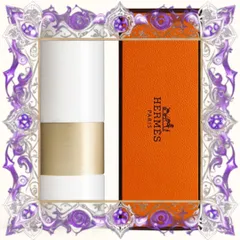 (Bản Mới) [ không hộp ] Son Dưỡng Rouge Hermès Lip Care Balm Không Màu 3.5g Mẫu Mới