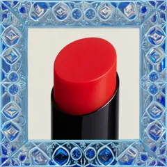 (Cao Cấp) [ không hộp ] Son Lì Hermès Rouge Hermès Silky Lipstick Shine 64 Rouge Casaque Màu Đỏ Tươi Cao Cấp