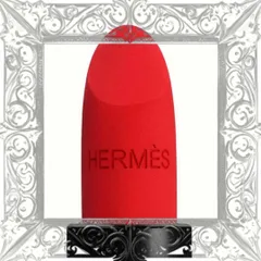 (Hàng Chuẩn) [ không hộp ] Son Rouge Hermès Rouge À Lèvres Mat 64 Rouge Casaque Uy Tín