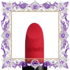 (Cao Cấp) Son Rouge Hermès Rouge À Lèvres Mat 68 Rouge Bleu Màu Đỏ Thuần 329020 Nội Địa
