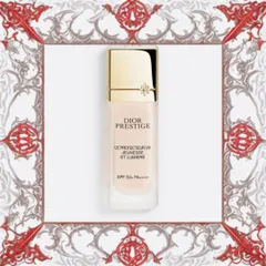 (Loại Tốt) Kem Nền Dior Prestige Le Protecteur UV Jeunesse et Lumière SPF 50+ PA++++ Lớp Nền Mịn Màng, Bảo Vệ Da Tối Ưu, Tone Glow Rạng Rỡ Đầy Đủ