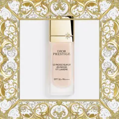 (Chính Hãng) Kem Nền Dior Prestige Le Protecteur UV Jeunesse et Lumière SPF 50+ PA++++ Tone 00 Giúp Làn Da Tươi Trẻ và Rạng Rỡ Đầy Đủ