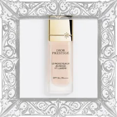 (Nhập Khẩu) Kem Nền Dior Prestige Le Protecteur UV Jeunesse et Lumière SPF 50+ PA++++ Tone 00 Trang Điểm và Bảo Vệ Da Tối Ưu Cao Cấp