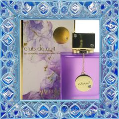 (Đẳng Cấp) Nước Hoa Armaf Club De Nuit Maleka Eau De Parfum chiết 10ml Nhập Khẩu