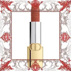 (Hàng Chất) Son Dior Rouge Dior Lipstick Limited Edition Golden Case 188 Velvet Màu Cam Đất 329107 Uy Tín