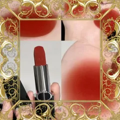 (Nhập Khẩu) [ không hôp ] Son Dior Rouge Dior Lunar New Year Limited Edition 777 Fahenheit Màu Đỏ Cam Nhập Khẩu