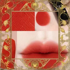 (Nhập Khẩu) [ không hôp ] Son Dior Rouge Dior Lunar New Year Limited Edition 777 Fahenheit Màu Đỏ Cam Nhập Khẩu