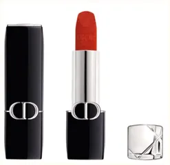 (Hàng Chuẩn) [ không hộp ] Son Dior 777 Fahrenheit Velvet Finish Màu Đỏ Cam Mẫu Mới Hàng Chuẩn