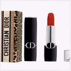 (Đẳng Cấp) Son Dior 777 Fahrenheit Velvet Son Nền Bền Màu, Chất Son Mềm Mịn, Thích Hợp Dành Cho Mọi Tôn Da Màu Đỏ Cam Sang Trọng (Vỏ Beo) Uy Tín Nội Địa