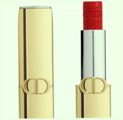 (Bản Mới) Son Dior Rouge Dior Lipstick Limited Edition Golden Case 999 Classic Red Velvet Màu Đỏ Tươi Chính Hãng Mẫu Mới