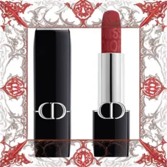 (Bản Mới) Son Dior Rouge Dior Limited Edition Lipstick Velvet Finish 720 Icone Màu Đỏ Hồng Đất Mẫu Mới