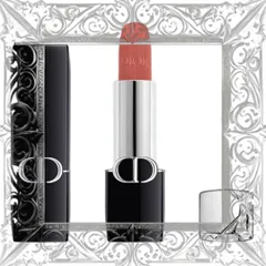 (Loại Tốt) Son Dior Velvet Finish 217 Corolle Lipstick Màu Hồng Khô 329188 Chính Hãng
