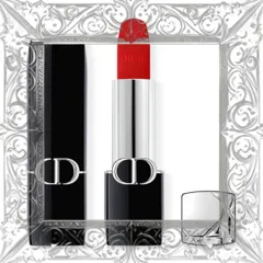 (Hàng Chất) [ không hộp ] Son Dior Rouge Dior Couture Color Lipstick Velvet Finish 999 Màu Đỏ Tươi Nội Địa
