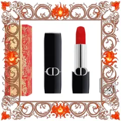 (Nhập Khẩu) [ không hộp ] Son Dior Rouge Dior Limited Edition Lunar New Year 999 Màu Đỏ Tươi Uy Tín