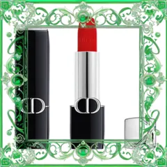 (Hàng Chuẩn) [ không hộp ] Son Dior Rouge 888 Strong Matte Màu Đỏ Cam From Satin To Matte Mẫu Mới