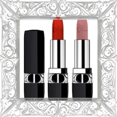 (Bản Mới) Set Son Dior Rouge 999 & 100 Mini 1.5g Hàng Chuẩn