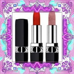 (Đẳng Cấp) [ không hộp ] Set Son Dior Rouge 999 & 100 Mini 1.5g Cao Cấp