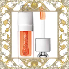 (Loại Tốt) [ không hộp ] Son Dưỡng Dior Addict Lip Glow Oil Màu 004 Coral Chính Hãng