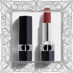 (Nhập Khẩu) Son Dior Rouge Star Edition Velvet 558 Grace Màu Cánh Hồng Khô (Phiên Bản Đặc Biệt) Cao Cấp