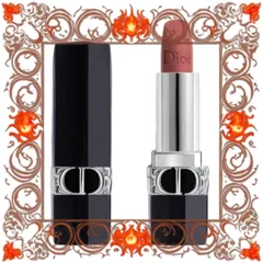 (Cao Cấp) Son Dior Rouge Dior 724 Tendresse Màu Hồng Nâu 3.5g Chính Hãng