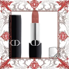 (Hàng Chất) Son Dior Rouge Couture Velvet 724 Tendresse Màu Đỏ Hồng Nâu 329998 Chính Hãng