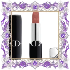 (Nhập Khẩu) [ không hộp ] Son Dior Rouge Couture Velvet 724 Tendresse Màu Đỏ Hồng Nâu Mẫu Mới