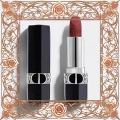 (Loại Tốt) [ không hộp ] Son Dior Rouge New Matte 964 Ambitious Màu Đỏ Mận Chính Hãng