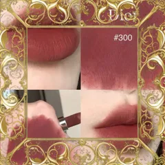 (Đẳng Cấp) Son Dior Rouge Couture Floral Velvet 300 Son Môi Hồng Nâu Đất Cao Cấp, Chất Son Mịn, Độ Bám Màu Tốt, Phong Cách Sang Trọng Cao Cấp