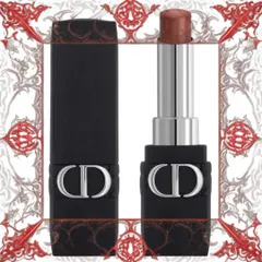(Hàng Chuẩn) Son Dior Rouge Dior Forever Transfer-Proof Lipstick 300 Forever Nude Style Màu Hồng Đất Nội Địa