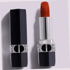 (Hàng Chuẩn) Son Dior Rouge New Matte 846 Concorde Màu Đỏ Cam Cháy Đầy Đủ Nội Địa
