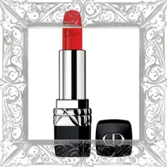 (Cao Cấp) Son Dior Rouge 844 Trafalgar Son Đỏ Cam Tươi Chuyển Đổi Từ Satin Sang Matte, Trang Điểm Thời Thượng Mẫu Mới