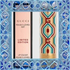 (Cao Cấp) Son Gucci Rouge À Lèvres Mat Edition Limited 208 They Met in Argentina Màu Hồng Cam Đất Cao Cấp