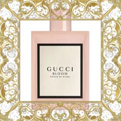 (Nhập Khẩu) Combo Gucci Sang Trọng Nước Hoa Bloom Gocce Di Fiori EDT 100ml & Son Lì Rouge Mat 208 Cam Đất Thời Thượng Nội Địa