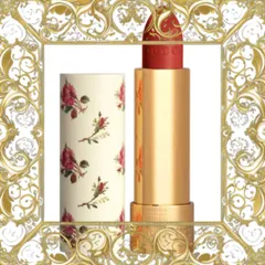 (Đẳng Cấp) Son Gucci Rouge À Lèvres Voile Lipstick 505 Janet Rust Màu Đỏ Hồng Cam 3.5g Cao Cấp