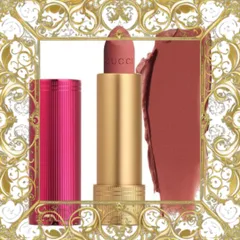 (Đẳng Cấp) Son Lì Gucci Rouge À Lèvres Mat Limited Edition Lip 505 Janet Rust Màu Đỏ Gạch Uy Tín